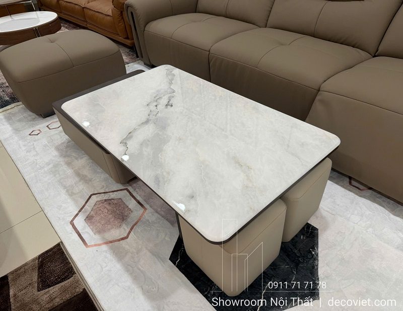 Bàn Sofa Mặt Đá 434S