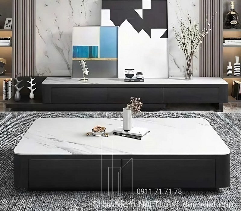 Bàn Sofa Mặt Đá 440S