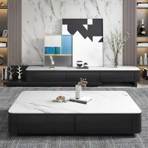 Bàn Sofa Mặt Đá 440S