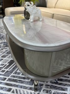 Bàn Sofa Mặt Đá 444S
