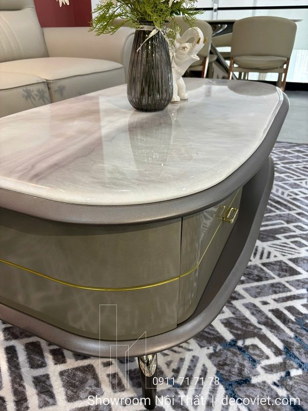 Bàn Sofa Mặt Đá 444S