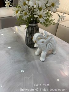 Bàn Sofa Mặt Đá 444S