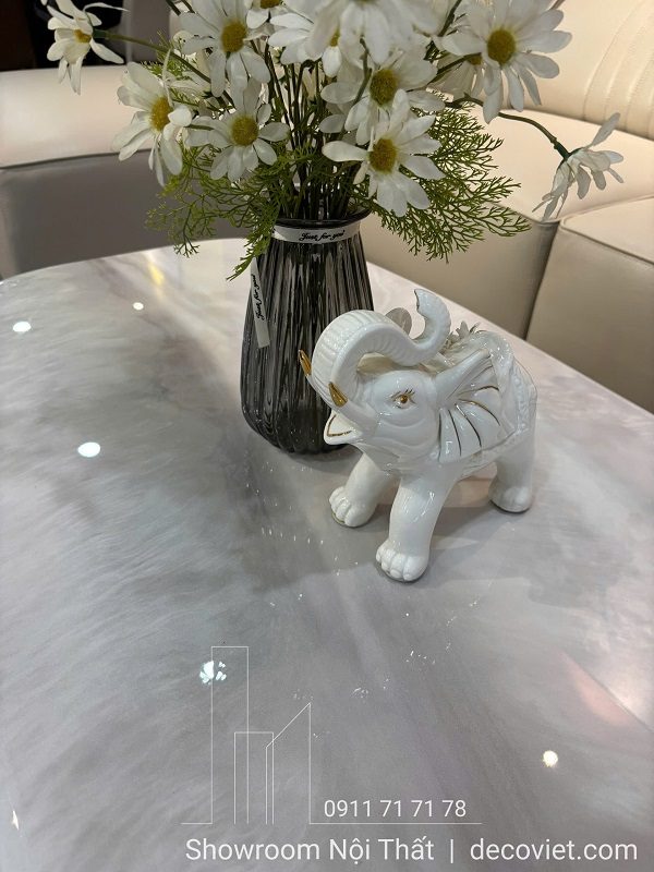 Bàn Sofa Mặt Đá 444S