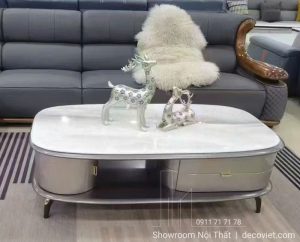 Bàn Sofa Mặt Đá 444S