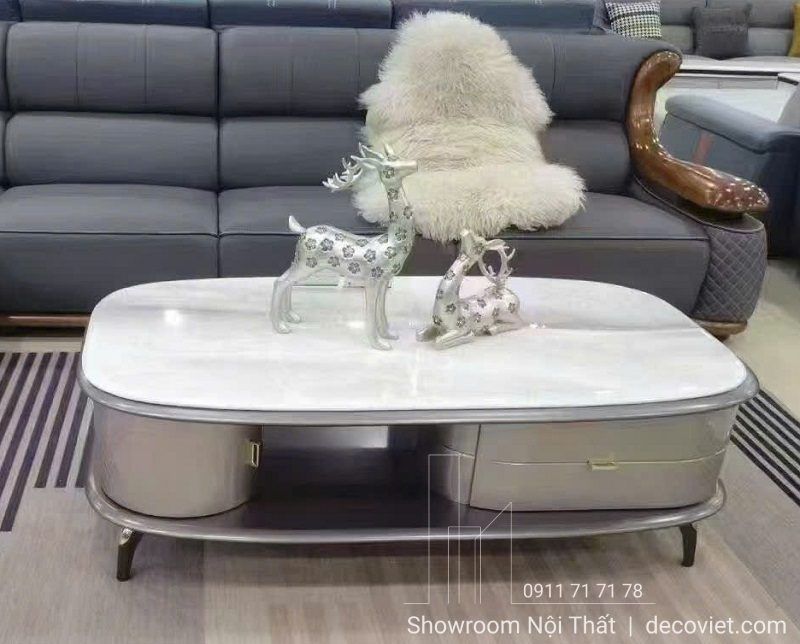 Bàn Sofa Mặt Đá 444S