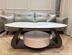Bàn Sofa Mặt Đá 479S