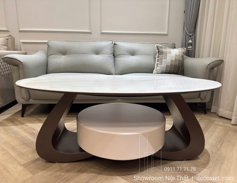 Bàn Sofa Mặt Đá 479S