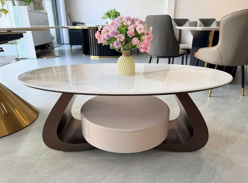Bàn Sofa Mặt Đá 479S