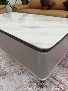 Bàn Sofa Mặt Đá Cao Cấp 437S