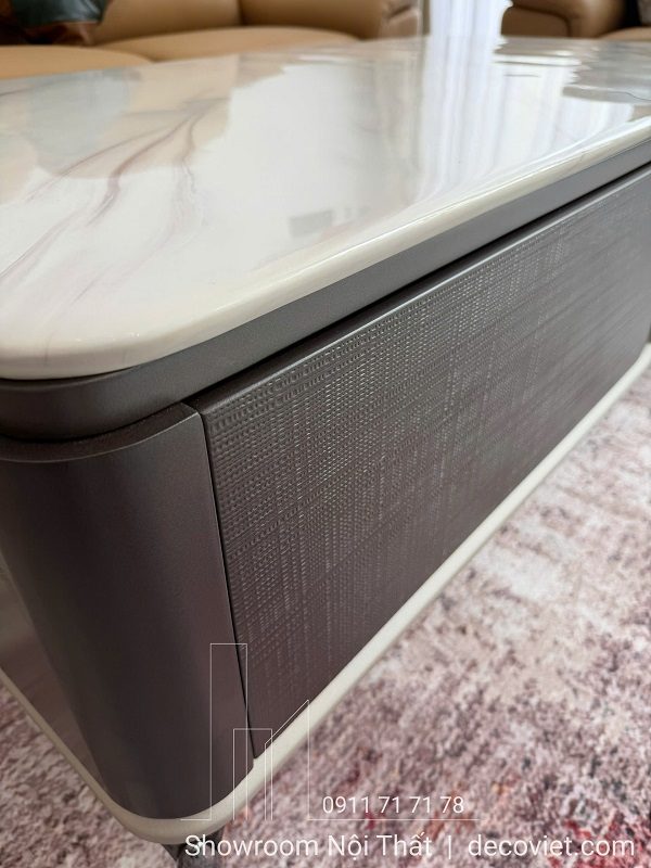 Bàn Sofa Mặt Đá Cao Cấp 437S