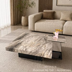 Bàn Sofa Mặt Đá Cao Cấp 488S