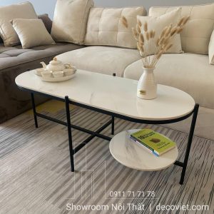 Bàn Sofa Mặt Đá Giá Rẻ 423S