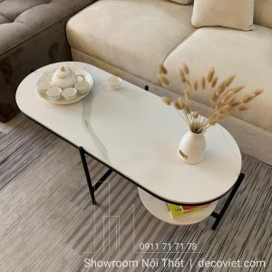 Bàn Sofa Mặt Đá Giá Rẻ 423S