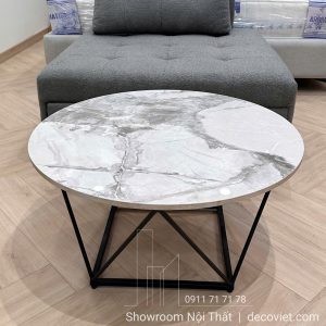 Bàn Sofa Mặt Đá Giá Rẻ 493S