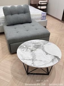Bàn Sofa Mặt Đá Giá Rẻ 493S