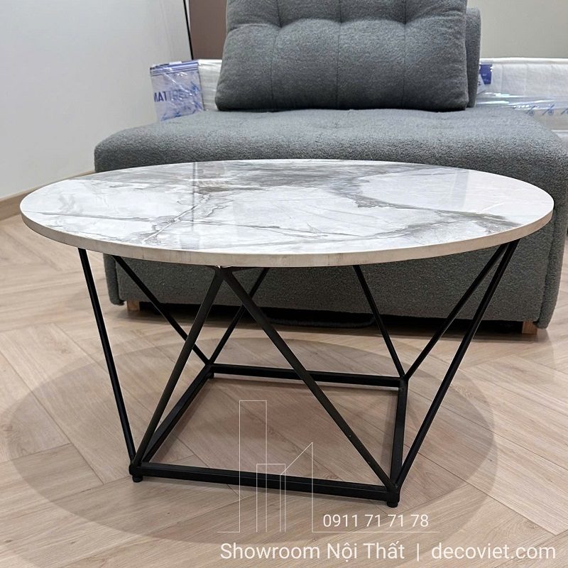 Bàn Sofa Mặt Đá Giá Rẻ 493S