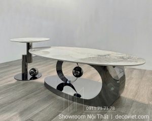 Bàn Sofa Mặt Đá Hiện Đại 396S
