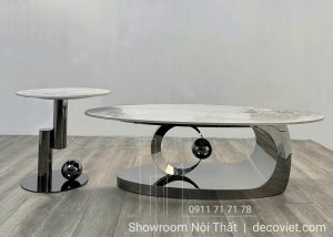 Bàn Sofa Mặt Đá Hiện Đại 396S