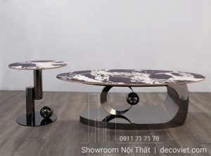 Bàn Sofa Mặt Đá Hiện Đại 396S