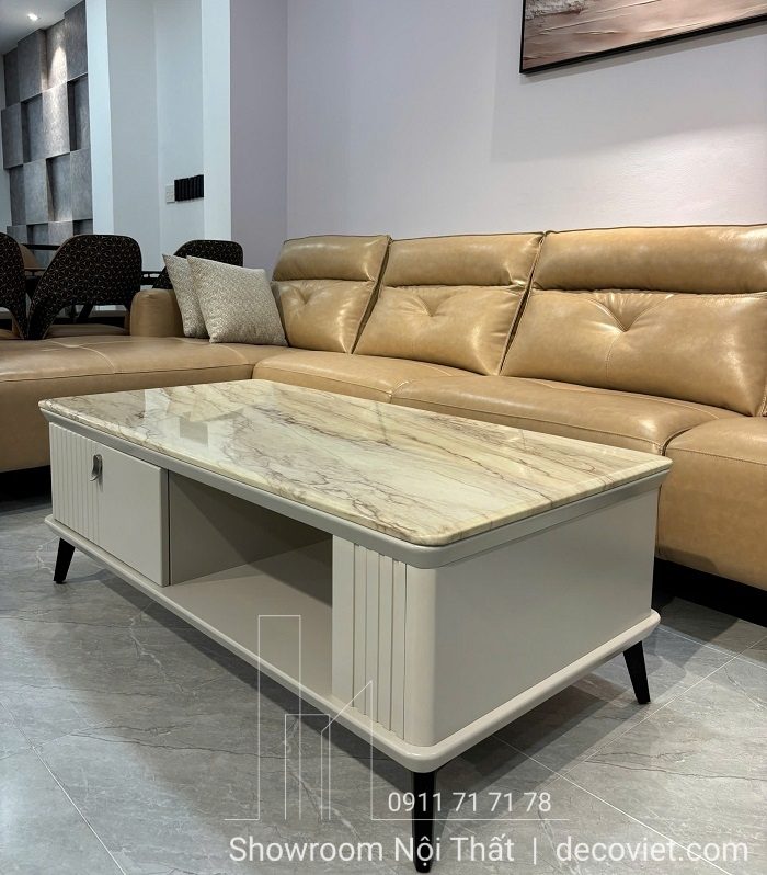 Bàn Sofa Mặt Đá Hiện Đại 401S