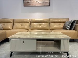 Bàn Sofa Mặt Đá Hiện Đại 401S