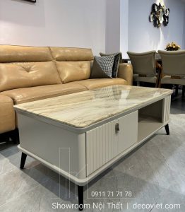 Bàn Sofa Mặt Đá Hiện Đại 401S
