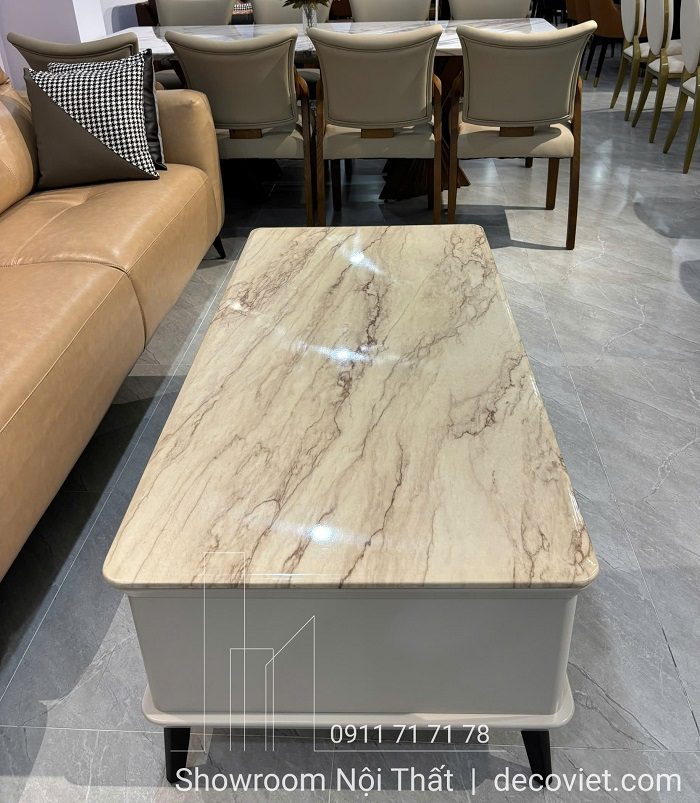 Bàn Sofa Mặt Đá Hiện Đại 401S