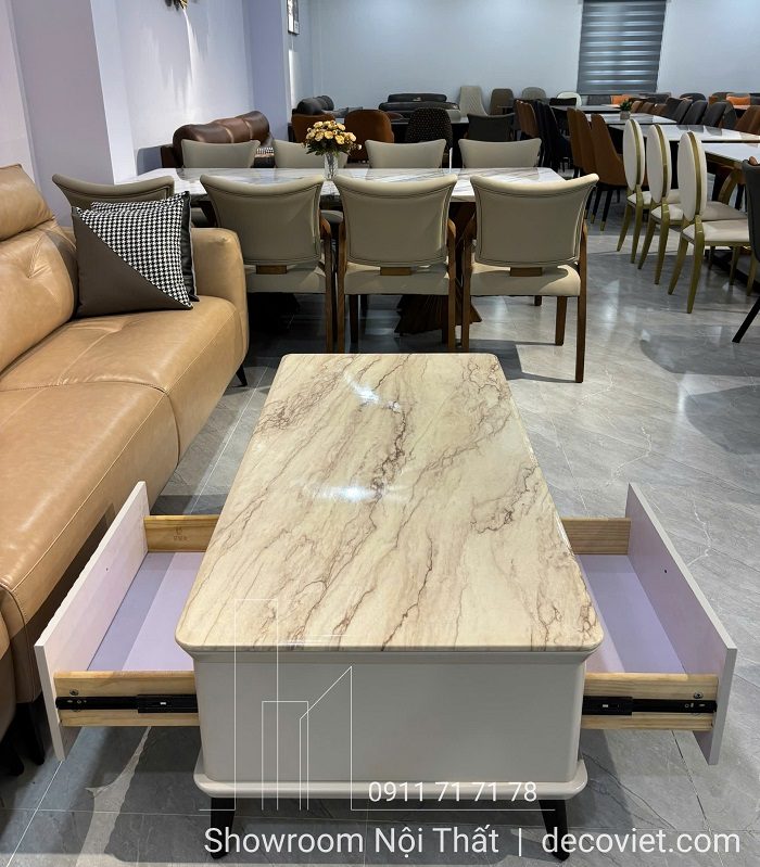 Bàn Sofa Mặt Đá Hiện Đại 401S