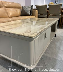 Bàn Sofa Mặt Đá Hiện Đại 401S