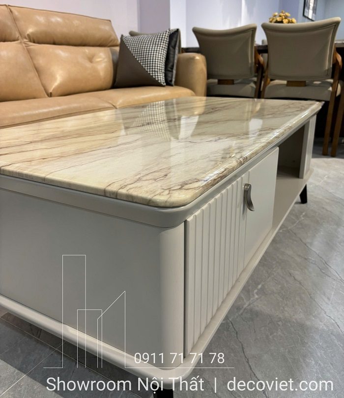 Bàn Sofa Mặt Đá Hiện Đại 401S
