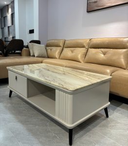 Bàn Sofa Mặt Đá Hiện Đại 401S