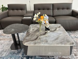 Bàn Sofa Mặt Đá Nhập Khẩu 402S