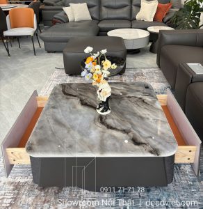Bàn Sofa Mặt Đá Nhập Khẩu 402S