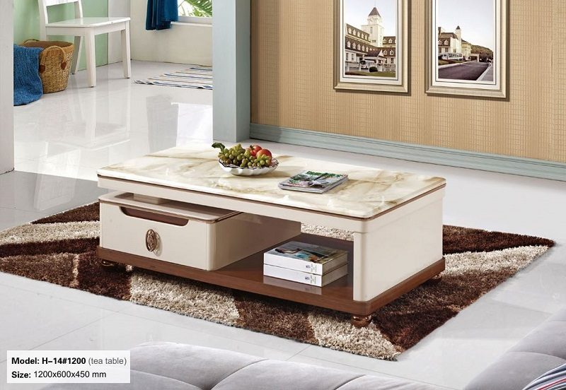 Bàn Sofa Mặt Đá Nhập Khẩu 407S