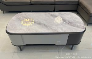 Bàn Sofa Mặt Đá Nhập Khẩu 91T