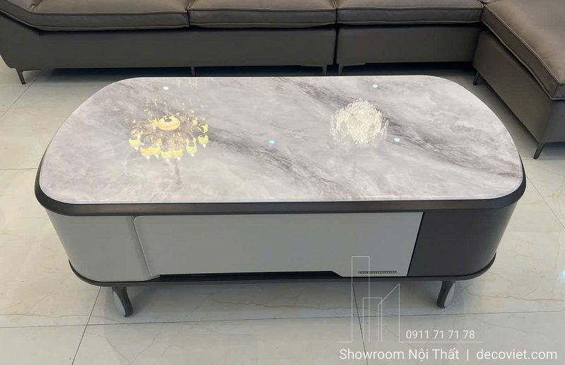 Bàn Sofa Mặt Đá Nhập Khẩu 91T