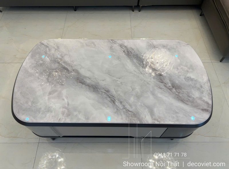 Bàn Sofa Mặt Đá Nhập Khẩu 91T