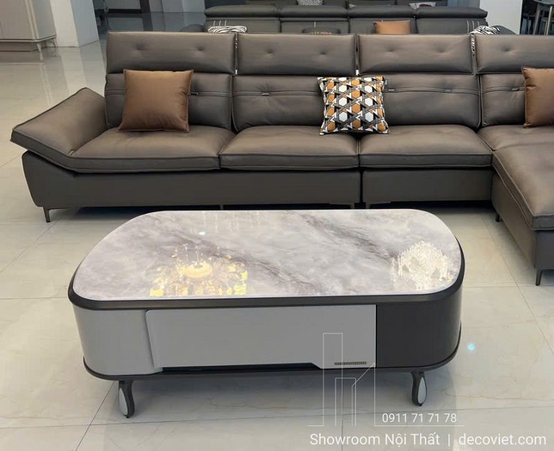 Bàn Sofa Mặt Đá Nhập Khẩu 91T