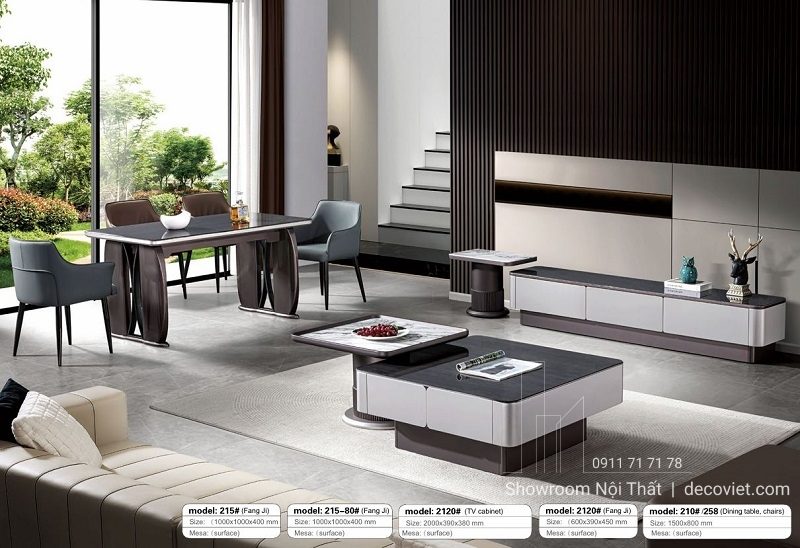 Bàn Sofa Nhập Khẩu 67T