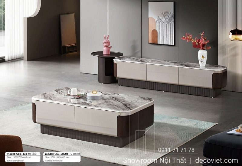 Bàn Sofa Nhập Khẩu 70T
