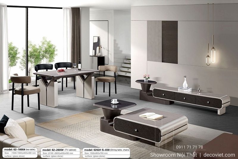 Bàn Sofa Nhập Khẩu Đẹp 64T