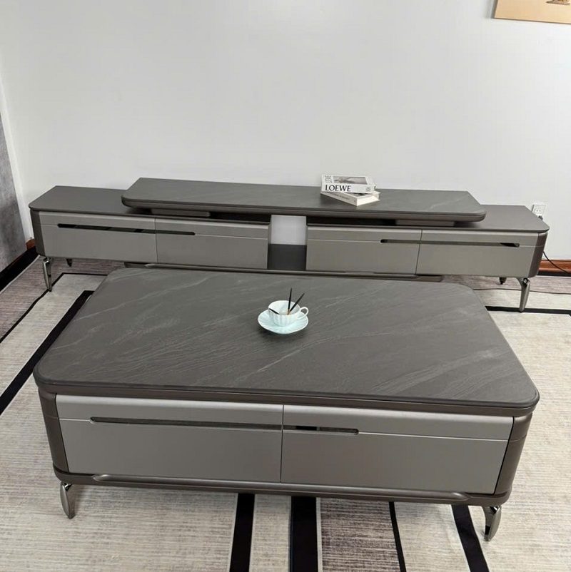 Bàn Sofa Nhập Khẩu Hiện Đại 395S