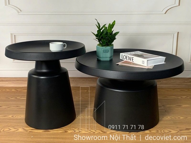 Bàn Sofa Tròn Đôi 386S