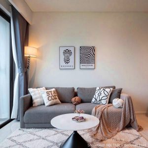 Bàn Sofa Tròn Giá Rẻ 487S