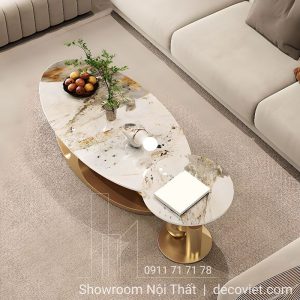 Bàn Trà Cao Cấp Mặt Đá 414S