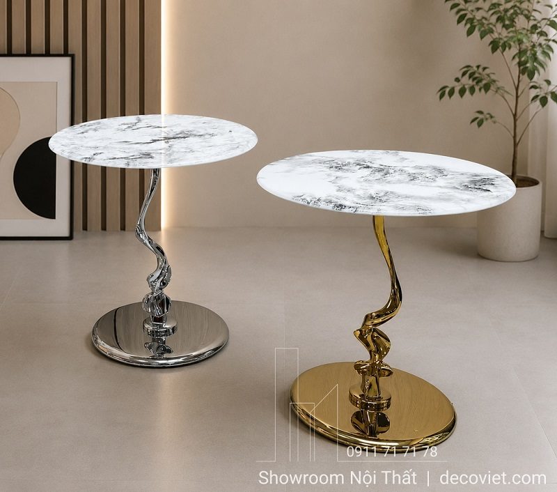 Bàn Trà Decor Mặt Đá 1316S