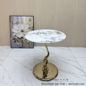 Bàn Trà Decor Mặt Đá 1316S
