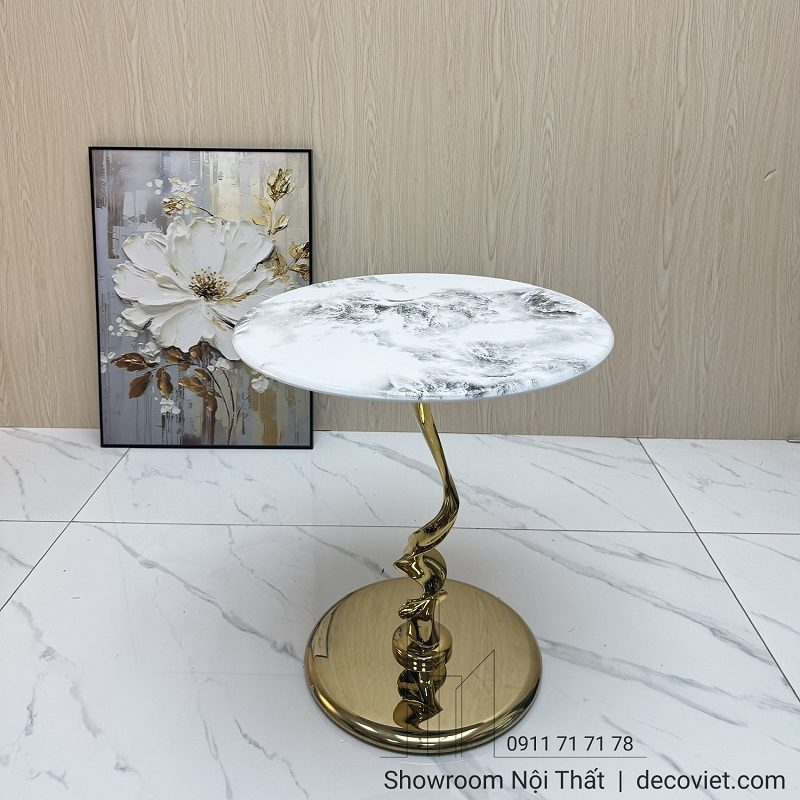Bàn Trà Decor Mặt Đá 1316S
