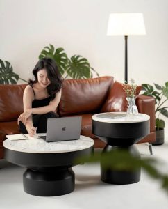 Bàn Trà Decor Phòng Khách 1312S