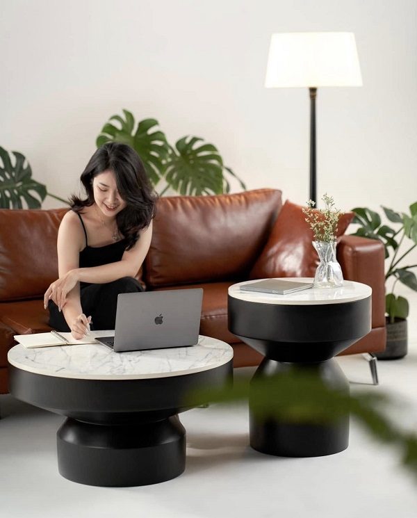 Bàn Trà Decor Phòng Khách 1312S